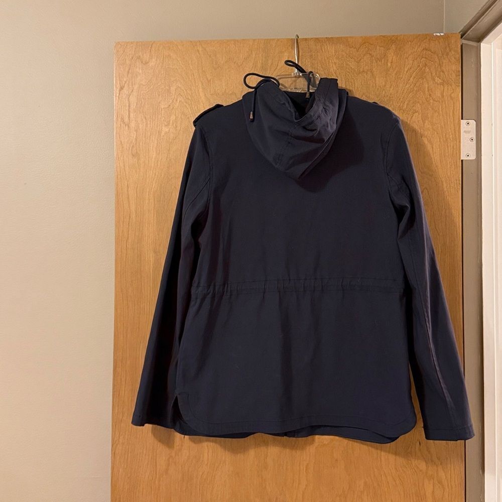 EDEN SOCIETY Holly Contrast Hood Cargo Jacket - Picture 4 of 9